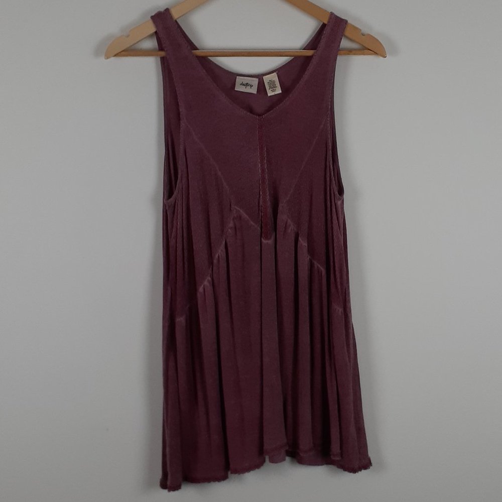 Flowy Purple Daytrip tank